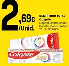 Colgate - Dentífrico Total