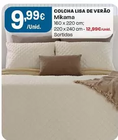 Mikama - Colcha Lisa De Verao