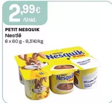 Nestlé - Petit Nesquik