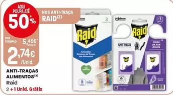 Raid - Anti-Tracas Alimentos