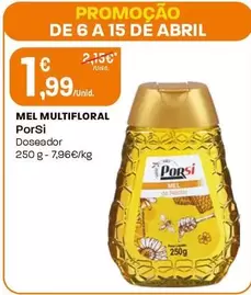 Porsi - Mel Multifloral