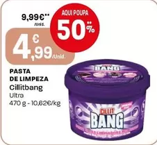 Cillit Bang - Pasta De Limpeza