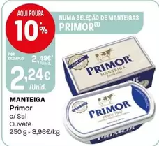 Primor - Manteiga
