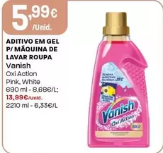 Vanish - Aditivo Em Gel P/ Maquina De Lavar Roupa
