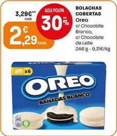 Oreo - Bolachas Cobertas