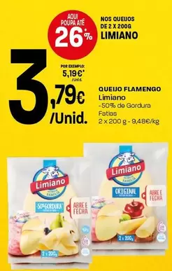 Limiano - Queijo Flamengo