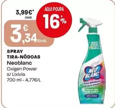 Neoblanc -  Spray Tira -Nodoas 