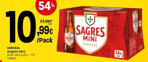Sagres Mini - Cerveja