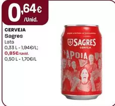 Sagres - Cerveja