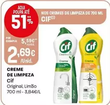 Cif - Creme De Limpeza