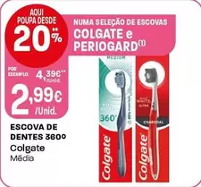Colgate - Escova De Dentes 360º