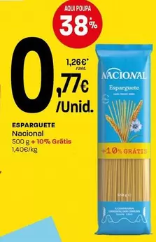 Nacional - Esparguete