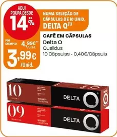Delta Q - Café Em Cápsulas