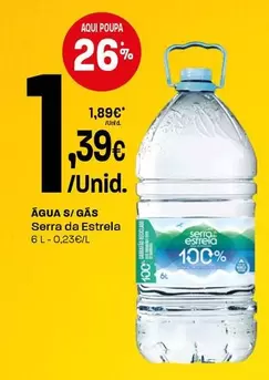 Serra Da Estrela - Água S/Gas