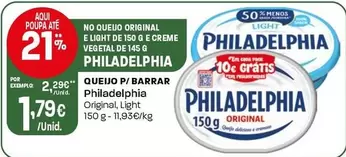 Philadelphia - Queijo P/ Barrar