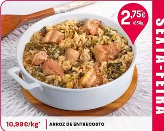 Arroz De Entrecosto