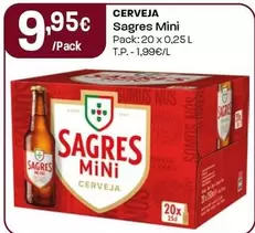 Sagres Mini - Cerveja