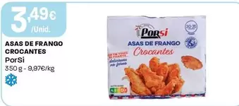 Porsi - Asas De Frango Crocantes