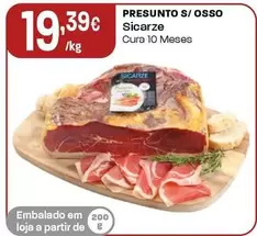 Sicarze - Presunto S/ Osso