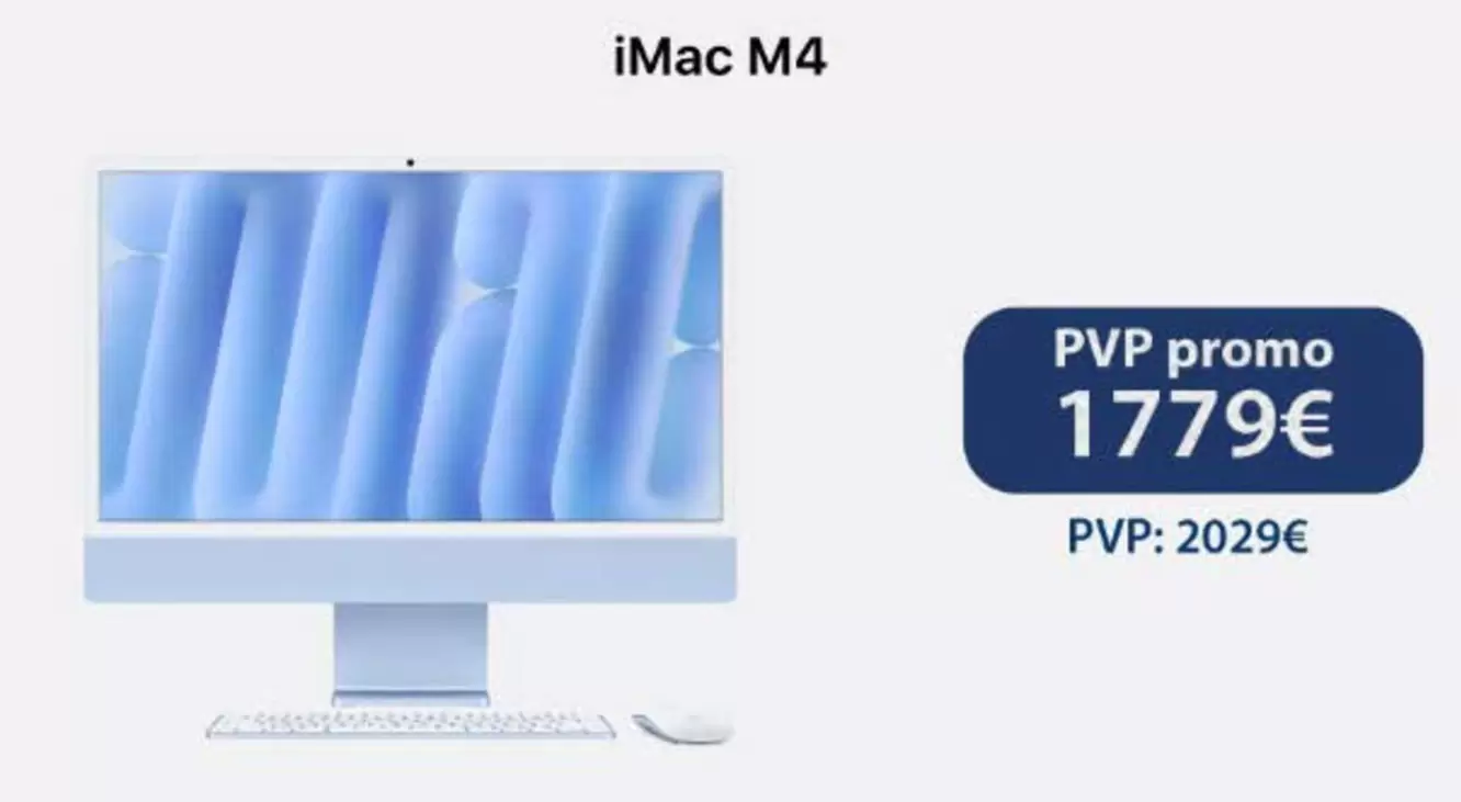 iMac M4