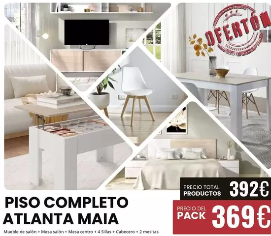 Piso Completo Atlanta Maia