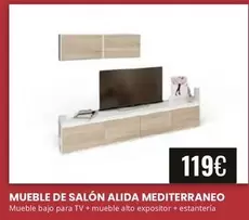 Mueble De Salón Alida Mediterraneo