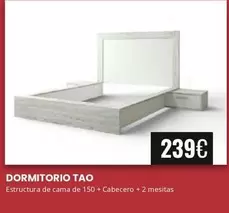 Dormitorio Tao
