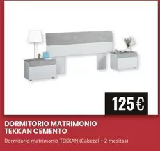 Dormitorio Matrimonio