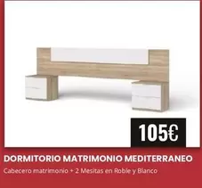 Dormitorio Matrimonio Mediterraneo