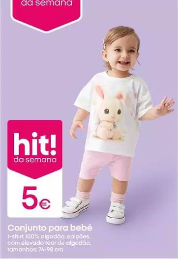 .Com - Conjunto Para Bebe