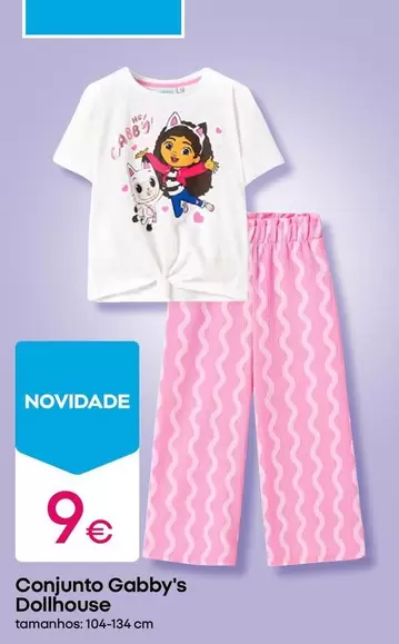 Gabby'S Dollhouse - Conjunto Gabby's Dollhouse