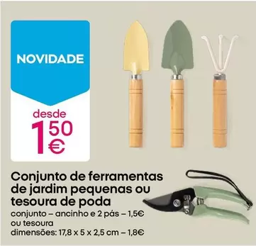 Conjunto De Ferramentas De Jardim Pequenas Ou Tesoura De Poda
