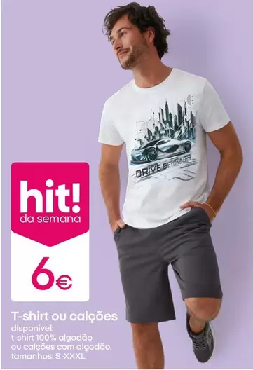 .Com - T-shirt Ou Calcoes