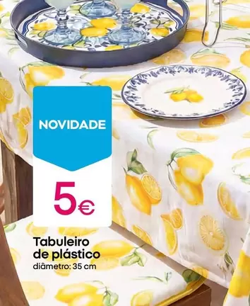Tabuleiro De Plástico