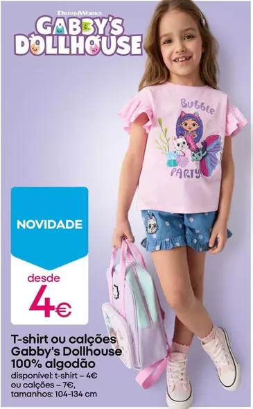 Gabby'S Dollhouse - T-shirt Ou Calcoes