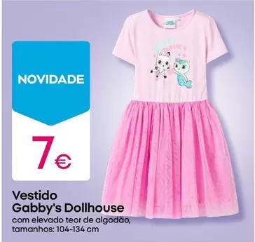 .Com - Vestido Gabby's Dollhouse