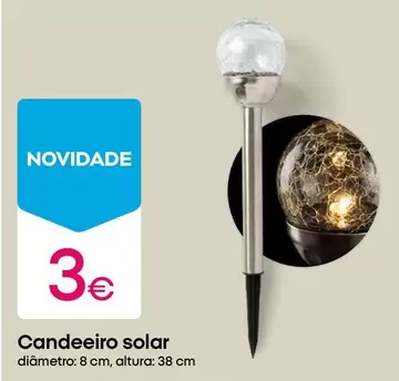 Candeiro Solar