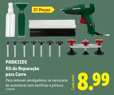 parkside - Kit De Reparacao Para Carro