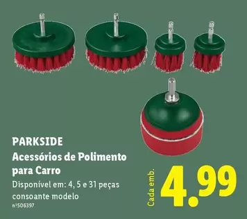 parkside - Parkside Acessórios De Polimento Para Carro