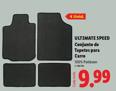 Conjunto De Tapetes Para Carro