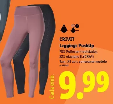 Crivit - Leggings PushUp