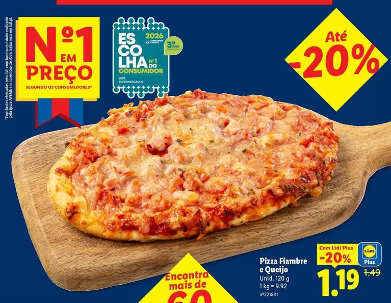 €CO+ - Pizza Framboz