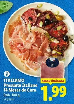 Italiamo - Presunto Italiano 14 Meses De Cura