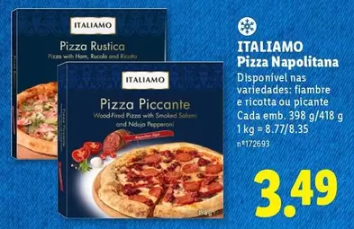 Italiamo - Pizza Napolitana