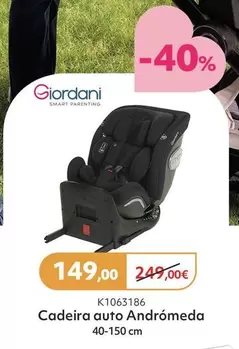 Giordani - Cadeira Auto Andrómeda 