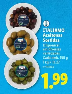 Italiamo - Azeitonas