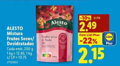 alesto - Frutos Secos/ Desidratados
