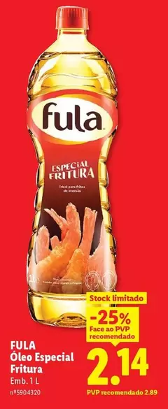 Fula - Oleo Especial Fritura