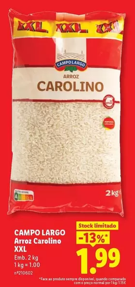 XXL - Arroz Carolino Xxl