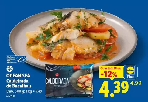 Ocean Sea - Caldeirada De Bacalhau